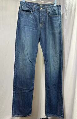 J Brand Johnny Straight Leg Jeans Listed Size 28 (Measured 32)